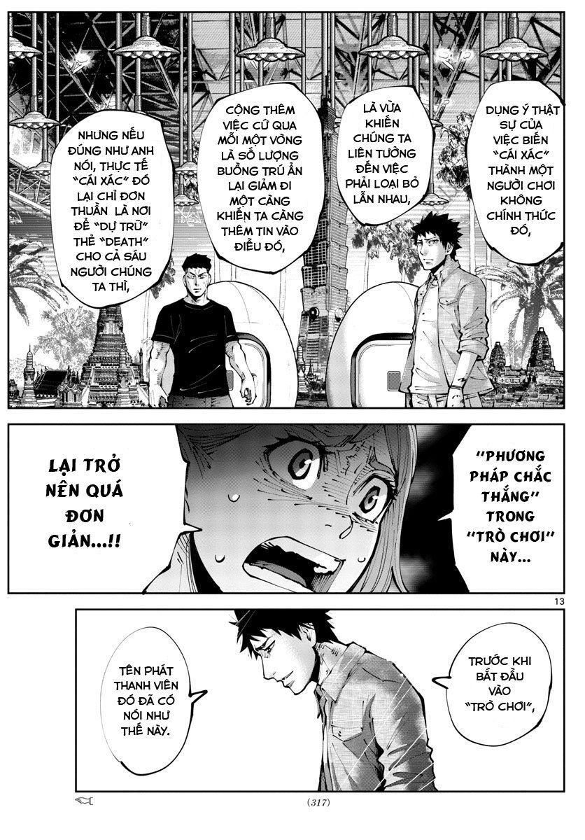 Alice In Borderland Retry Chapter 10 - 14