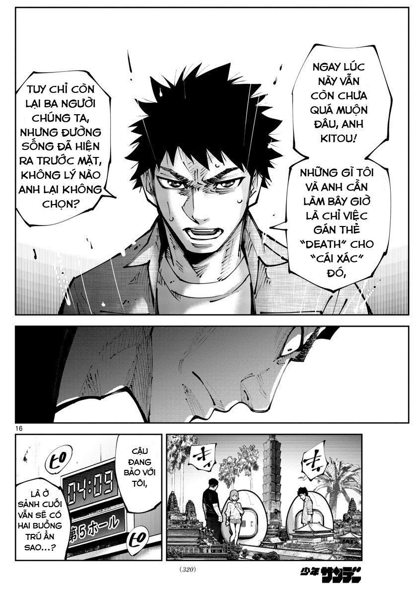 Alice In Borderland Retry Chapter 10 - 17