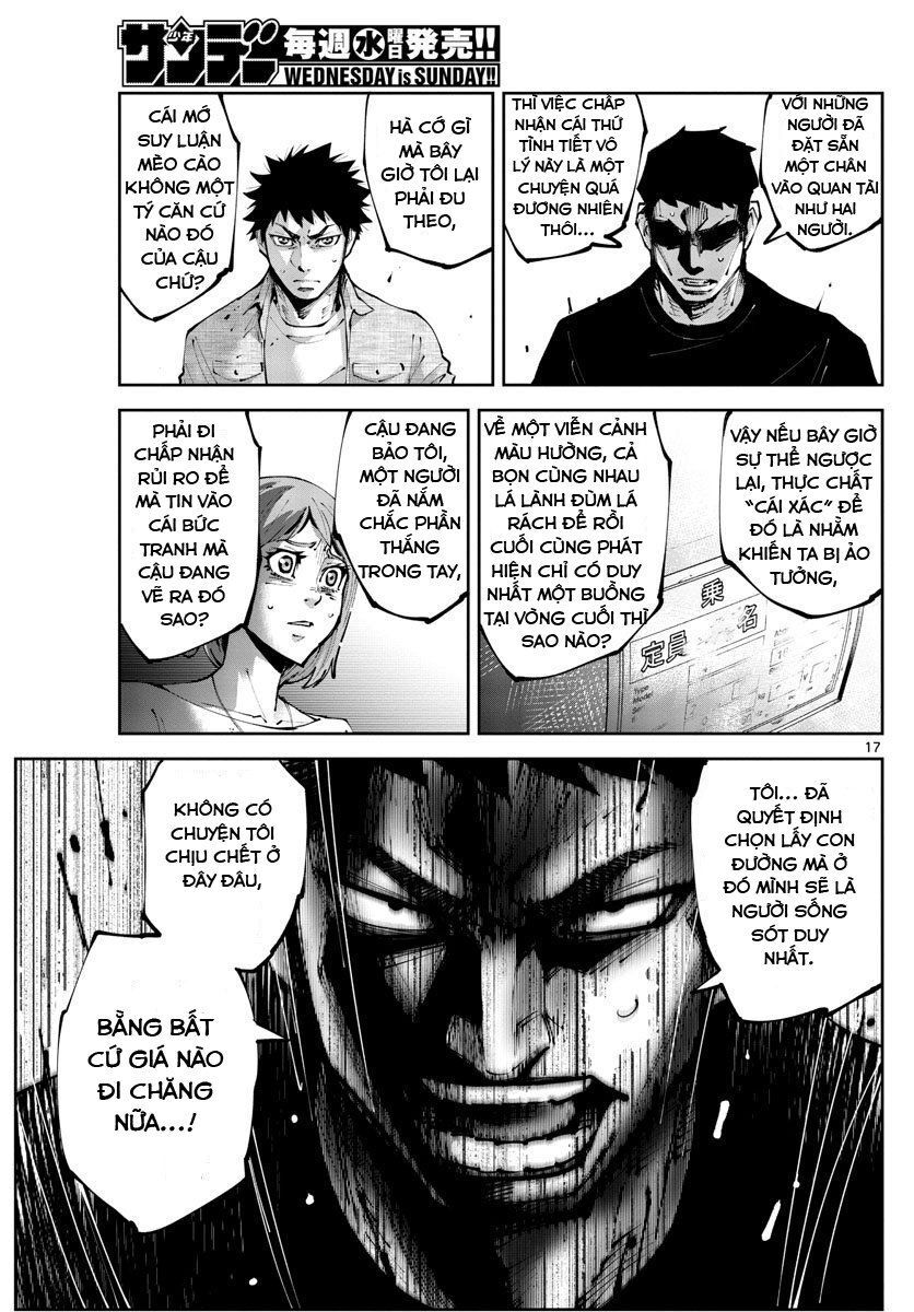 Alice In Borderland Retry Chapter 10 - 18