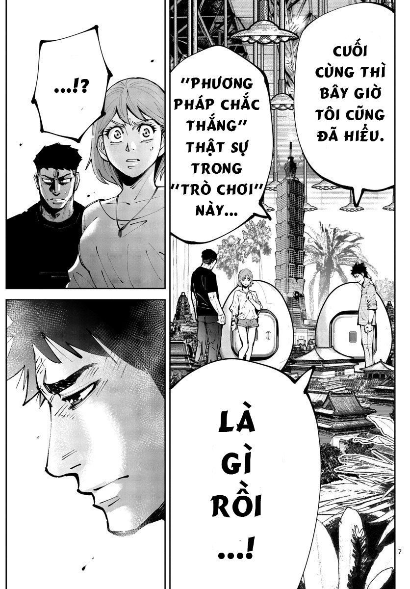 Alice In Borderland Retry Chapter 10 - 8