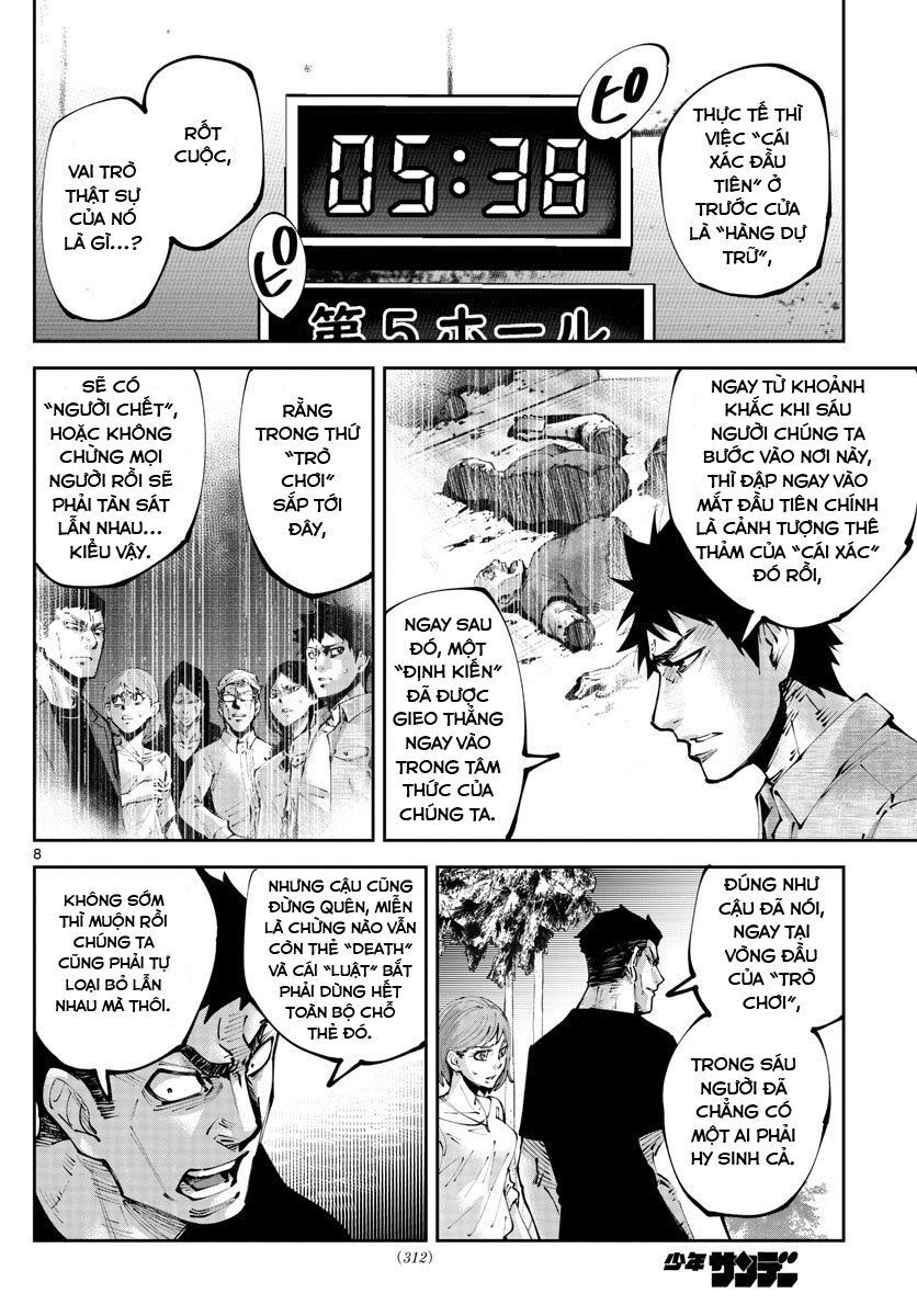 Alice In Borderland Retry Chapter 10 - 9