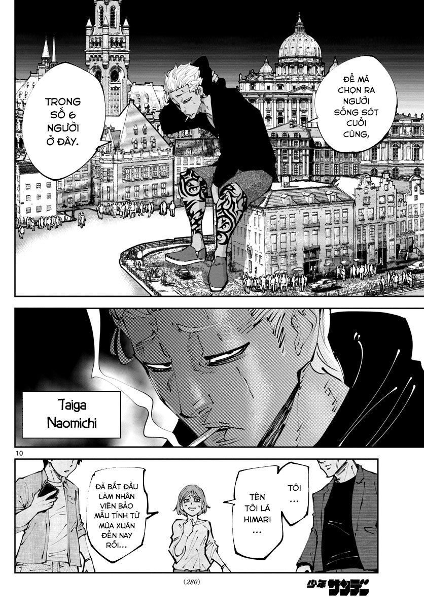 Alice In Borderland Retry Chapter 2 - 11