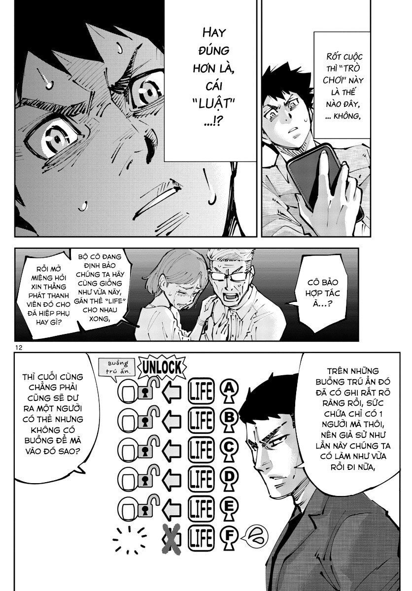 Alice In Borderland Retry Chapter 2 - 13