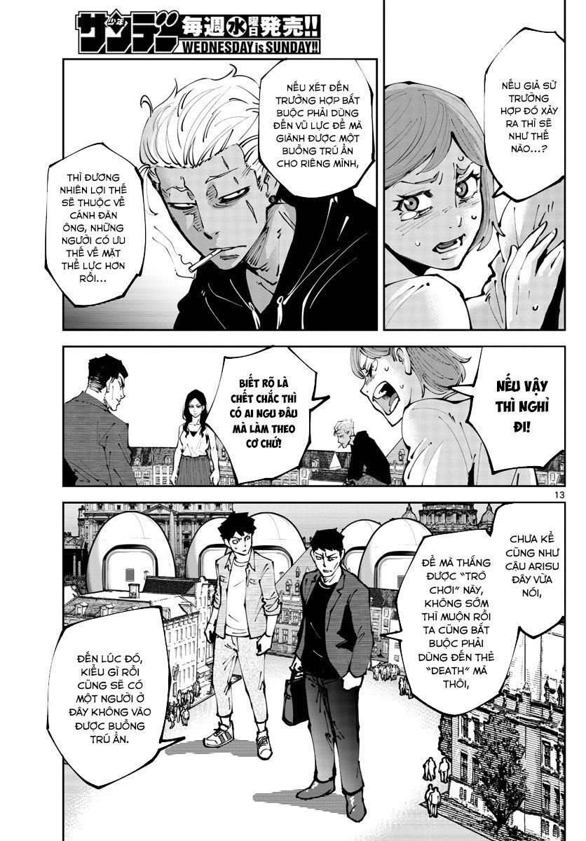 Alice In Borderland Retry Chapter 2 - 14