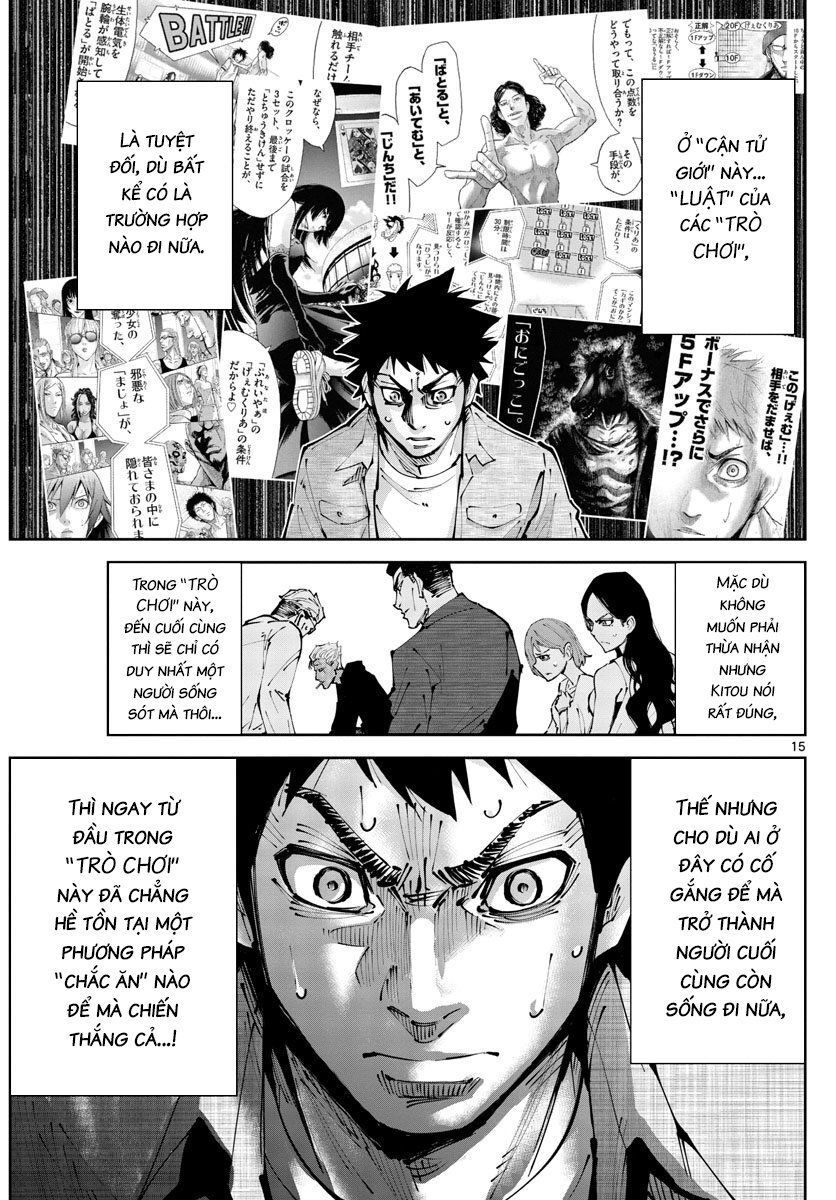 Alice In Borderland Retry Chapter 2 - 16