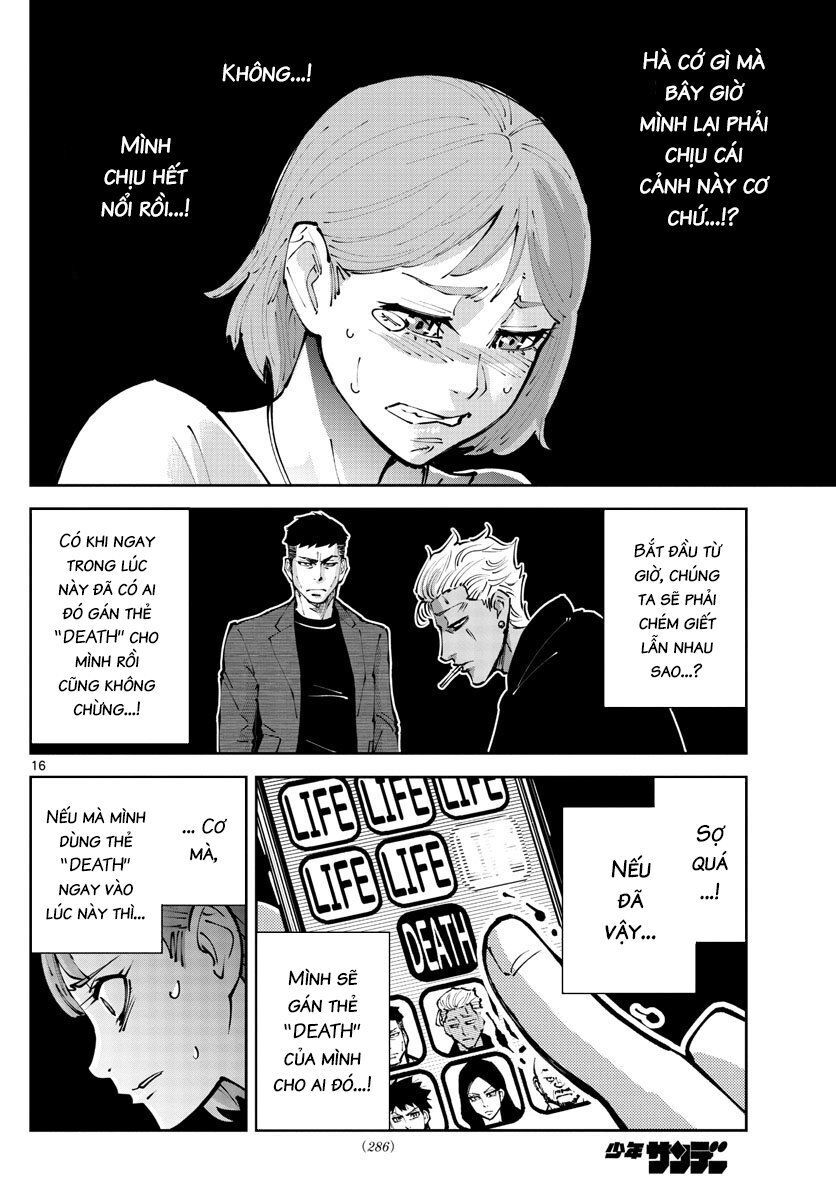 Alice In Borderland Retry Chapter 2 - 17