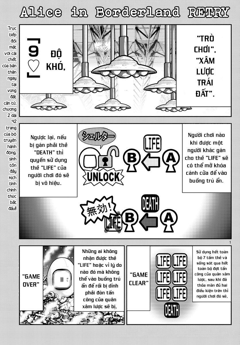 Alice In Borderland Retry Chapter 2 - 3