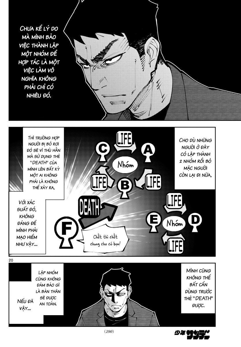 Alice In Borderland Retry Chapter 2 - 21