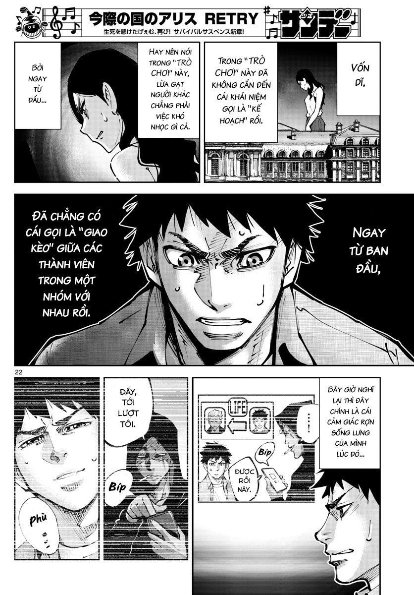 Alice In Borderland Retry Chapter 2 - 23