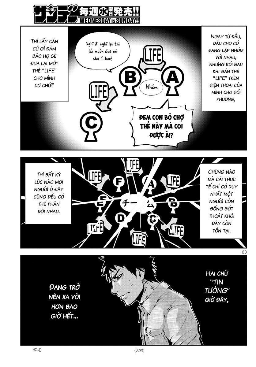 Alice In Borderland Retry Chapter 2 - 24