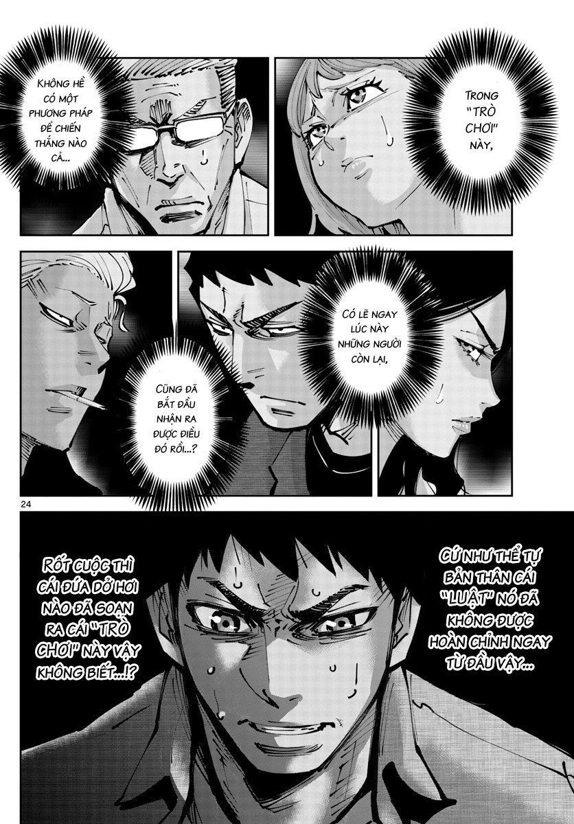 Alice In Borderland Retry Chapter 2 - 25