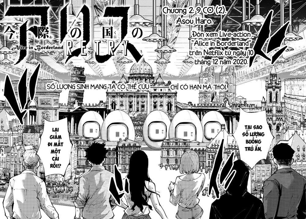 Alice In Borderland Retry Chapter 2 - 4