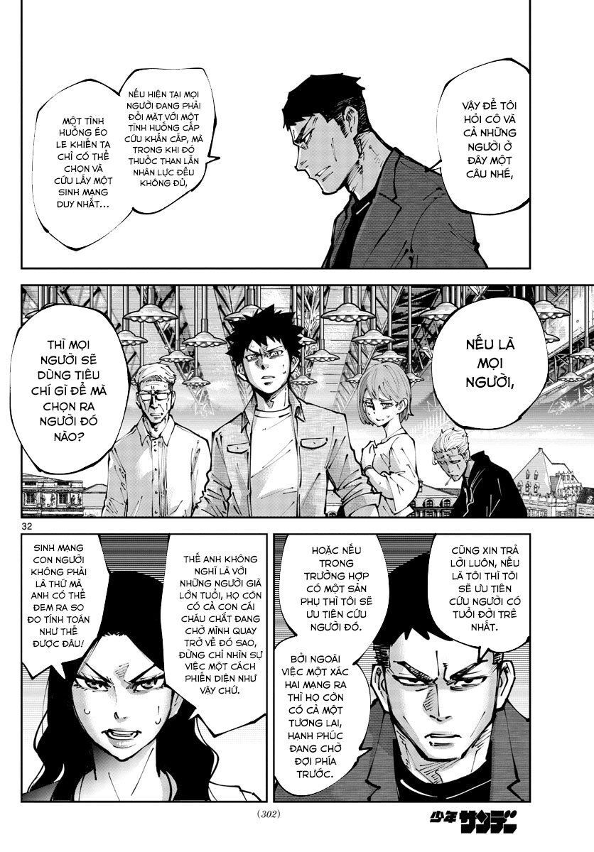 Alice In Borderland Retry Chapter 2 - 33