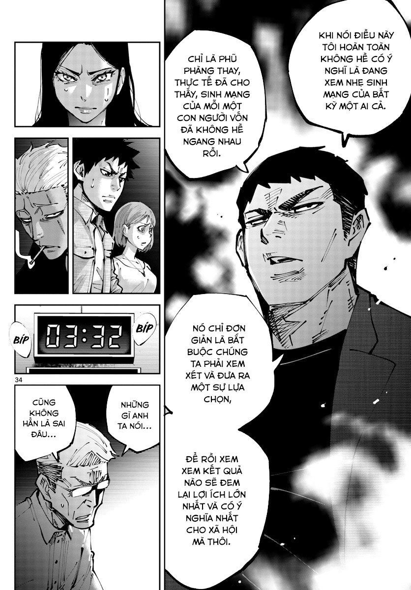 Alice In Borderland Retry Chapter 2 - 35