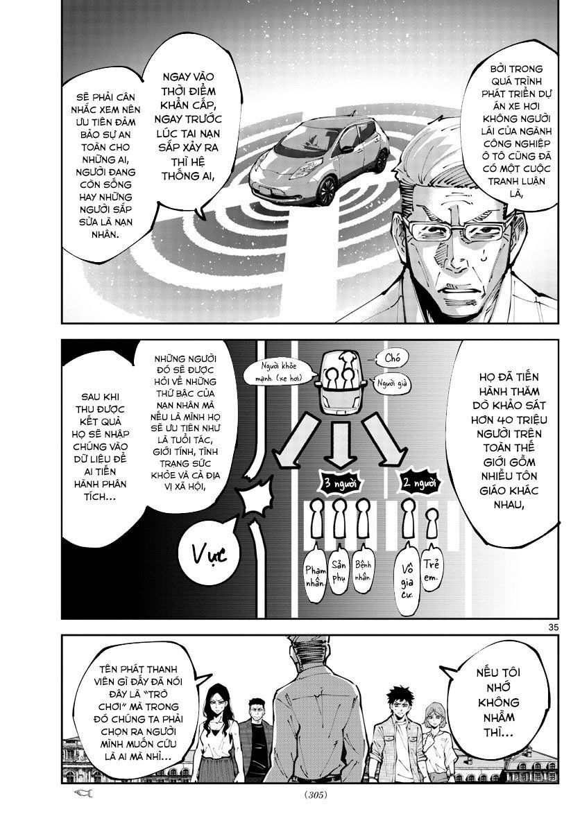 Alice In Borderland Retry Chapter 2 - 36