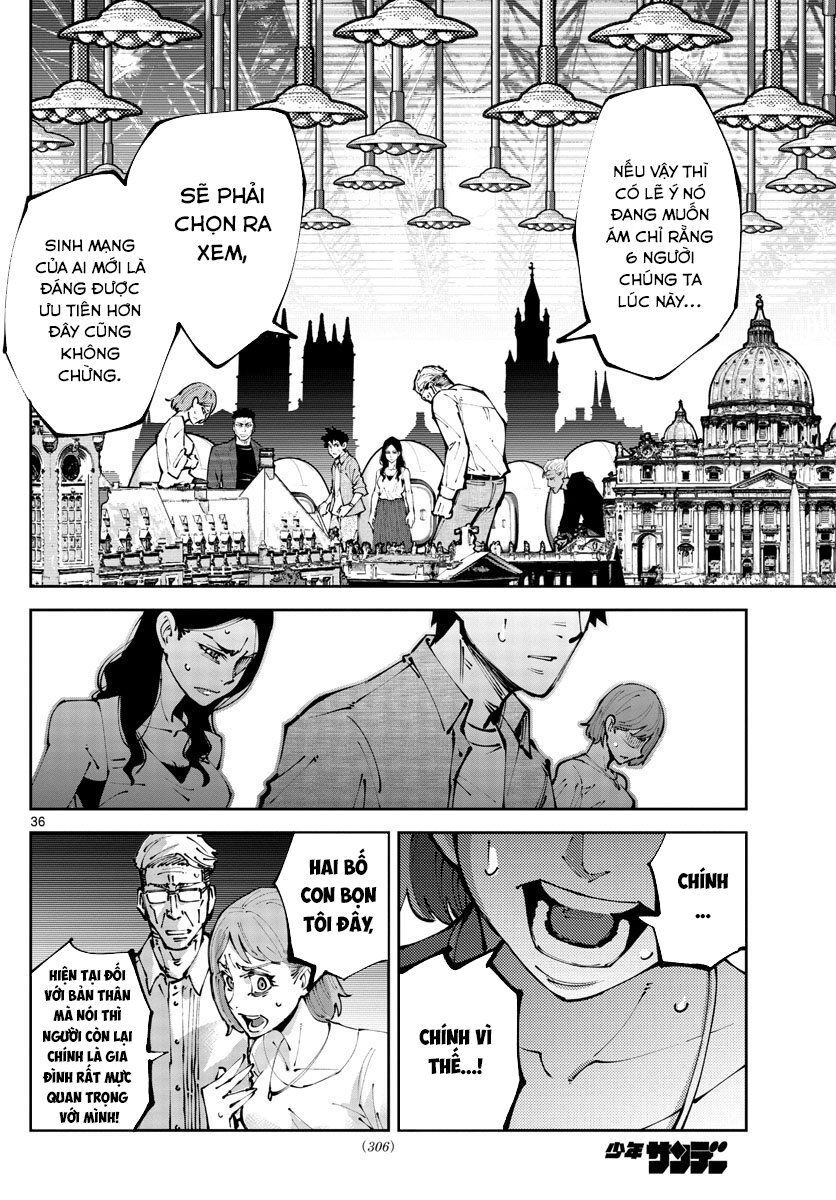 Alice In Borderland Retry Chapter 2 - 37