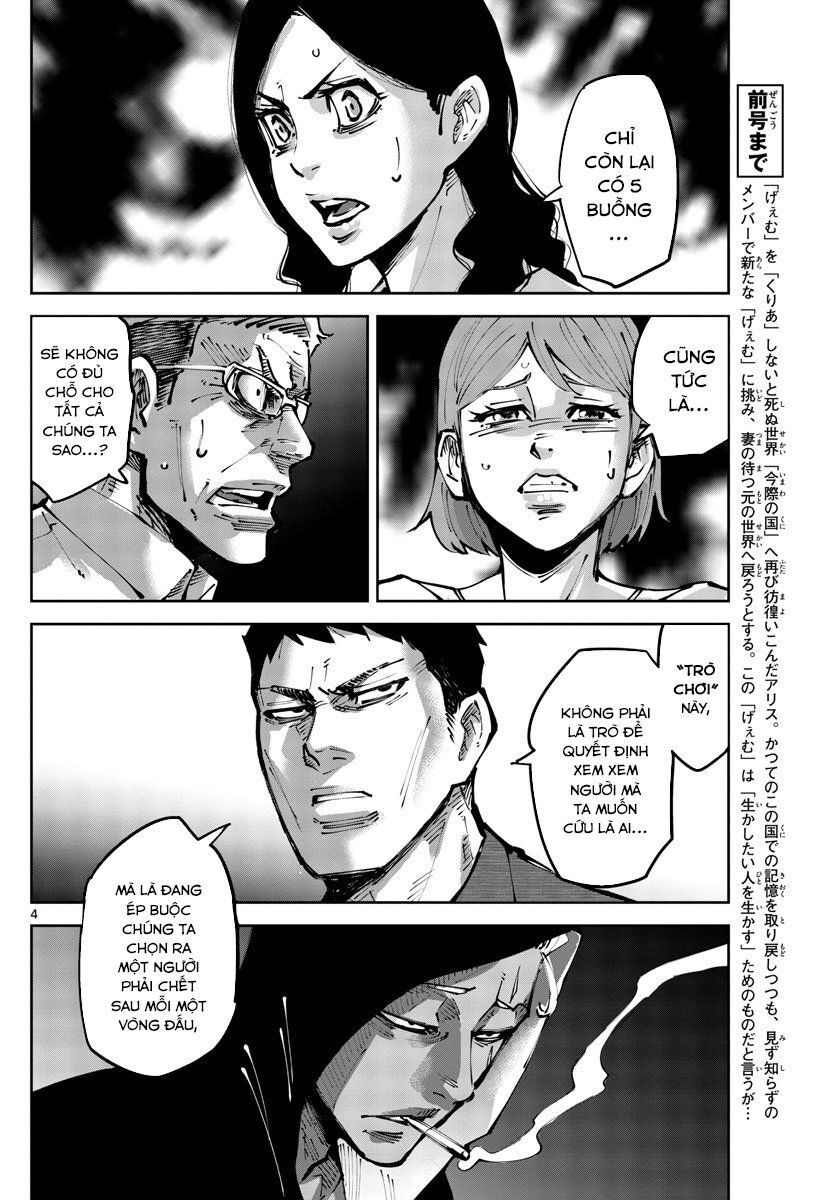 Alice In Borderland Retry Chapter 2 - 5