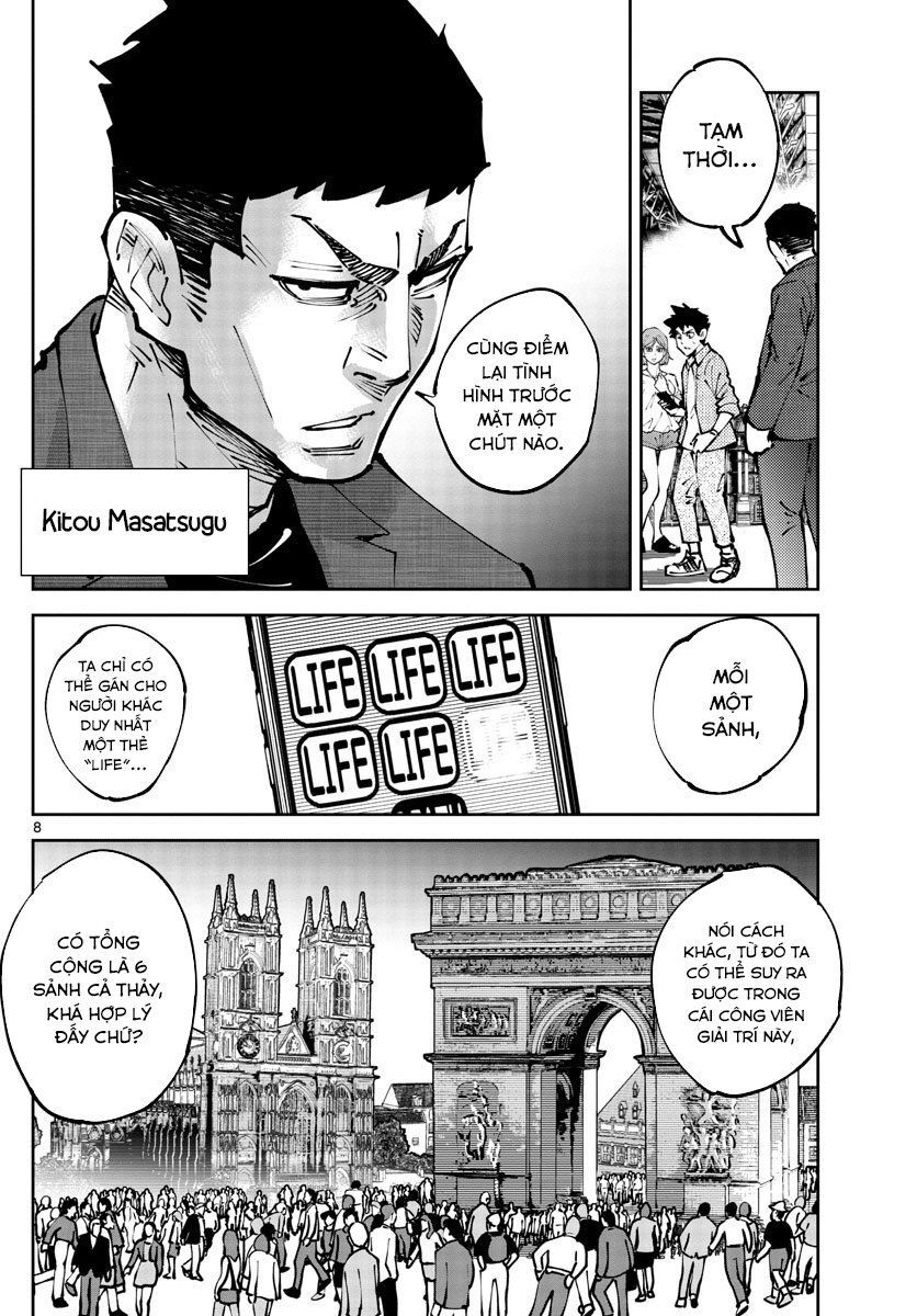 Alice In Borderland Retry Chapter 2 - 9