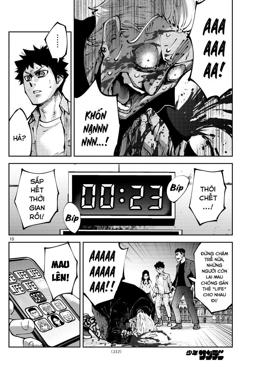 Alice In Borderland Retry Chapter 4 - 12