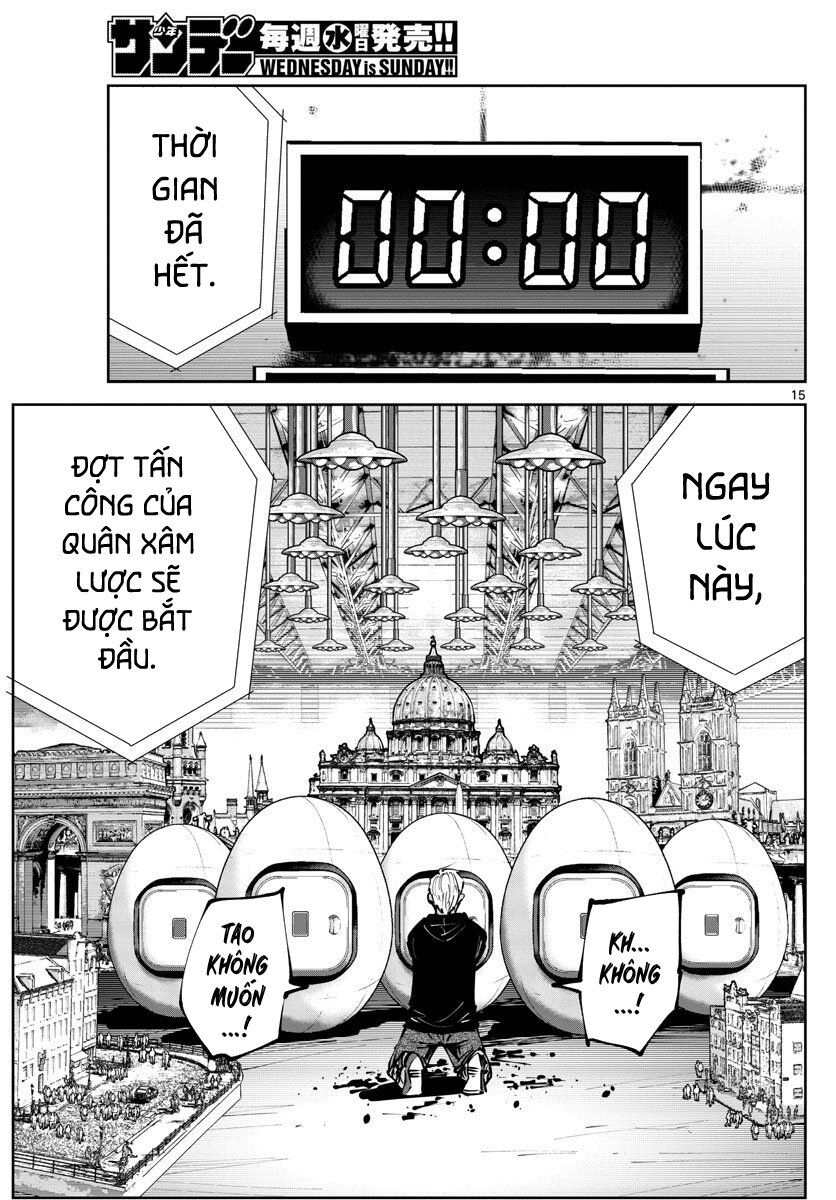 Alice In Borderland Retry Chapter 4 - 17