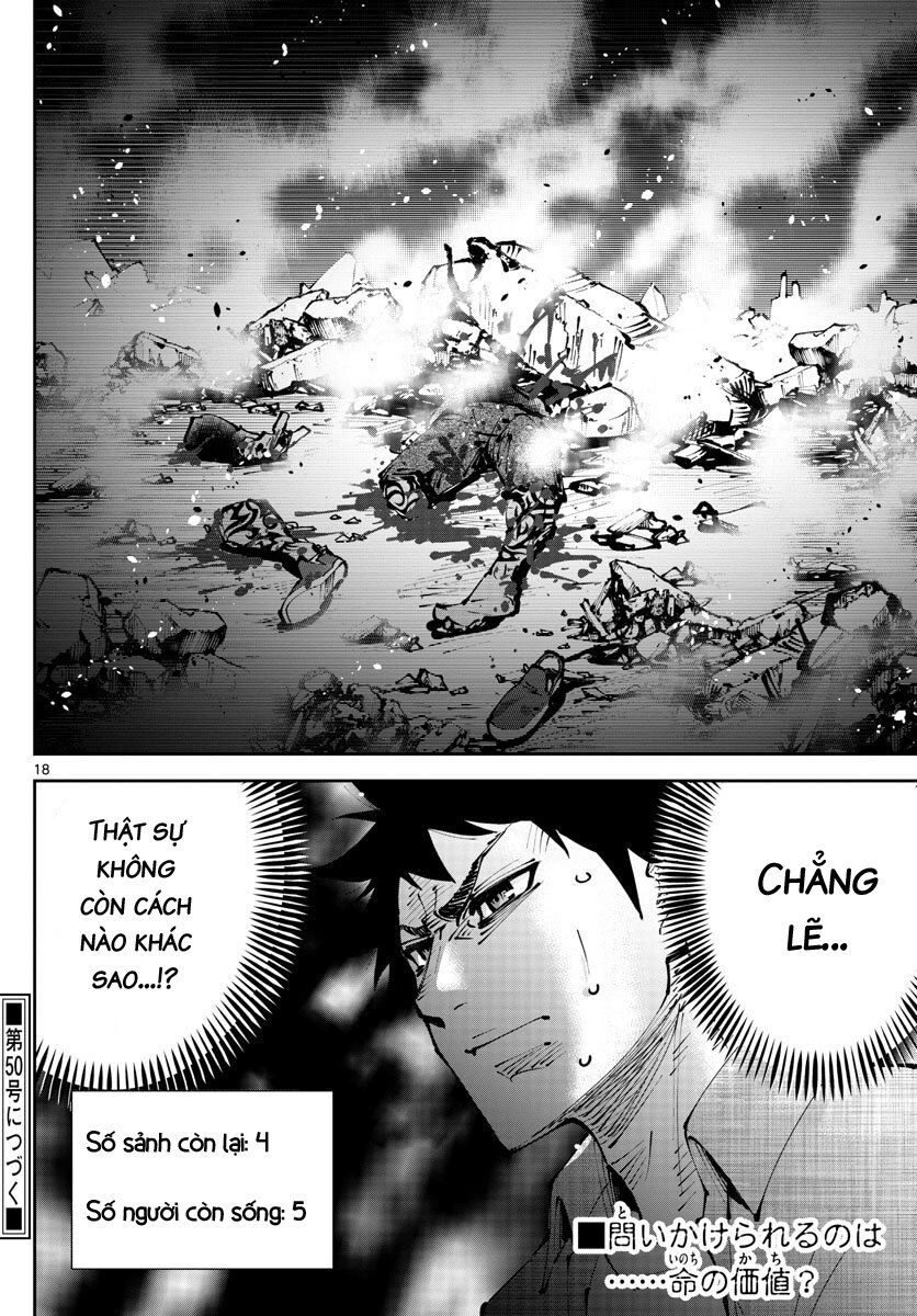 Alice In Borderland Retry Chapter 4 - 20