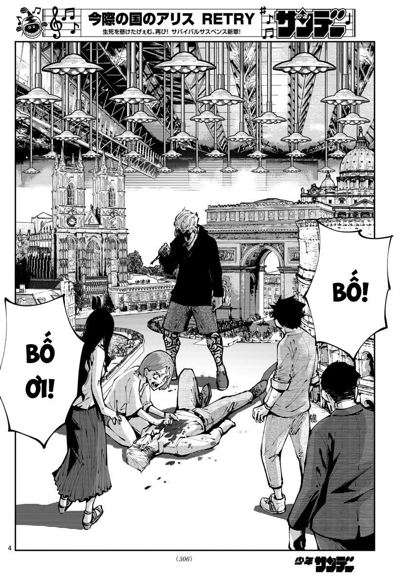 Alice In Borderland Retry Chapter 4 - 6