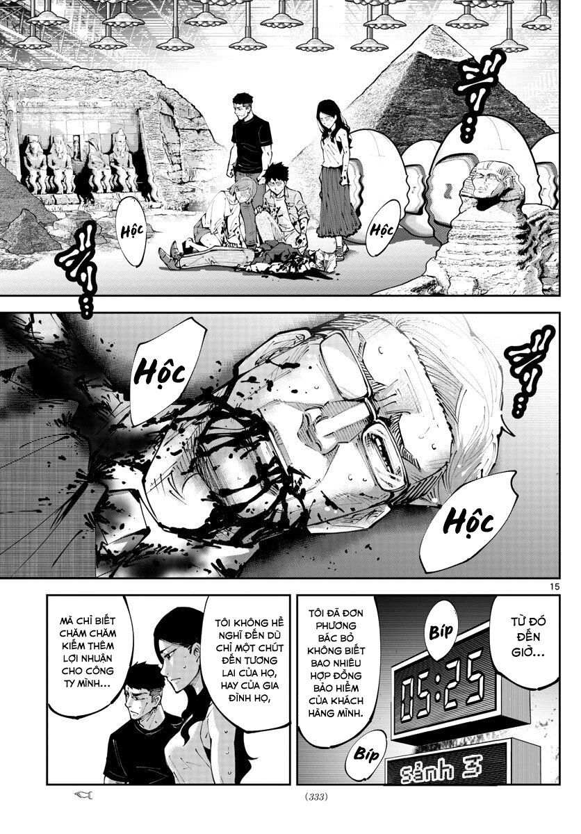 Alice In Borderland Retry Chapter 5 - 17