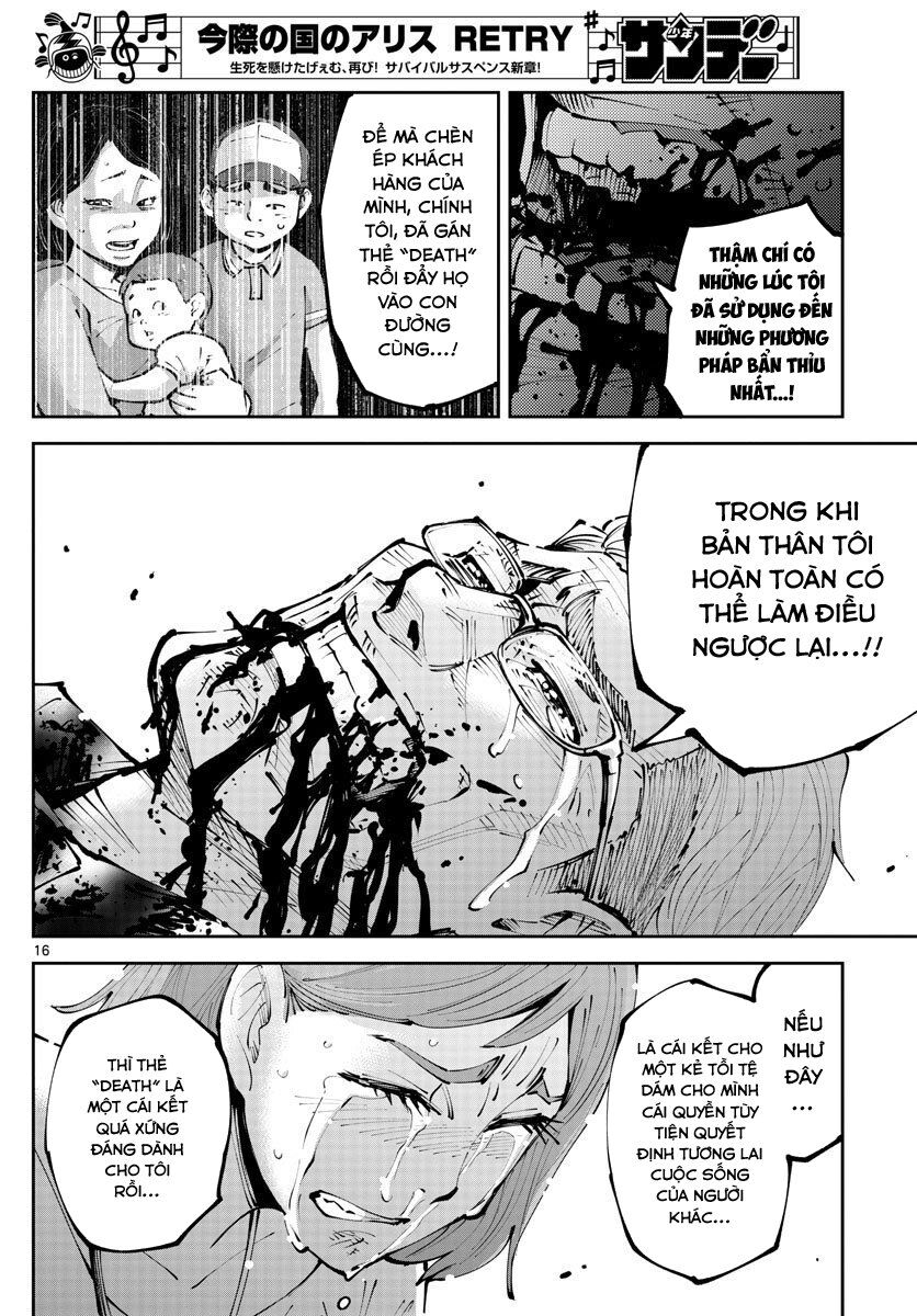 Alice In Borderland Retry Chapter 5 - 18