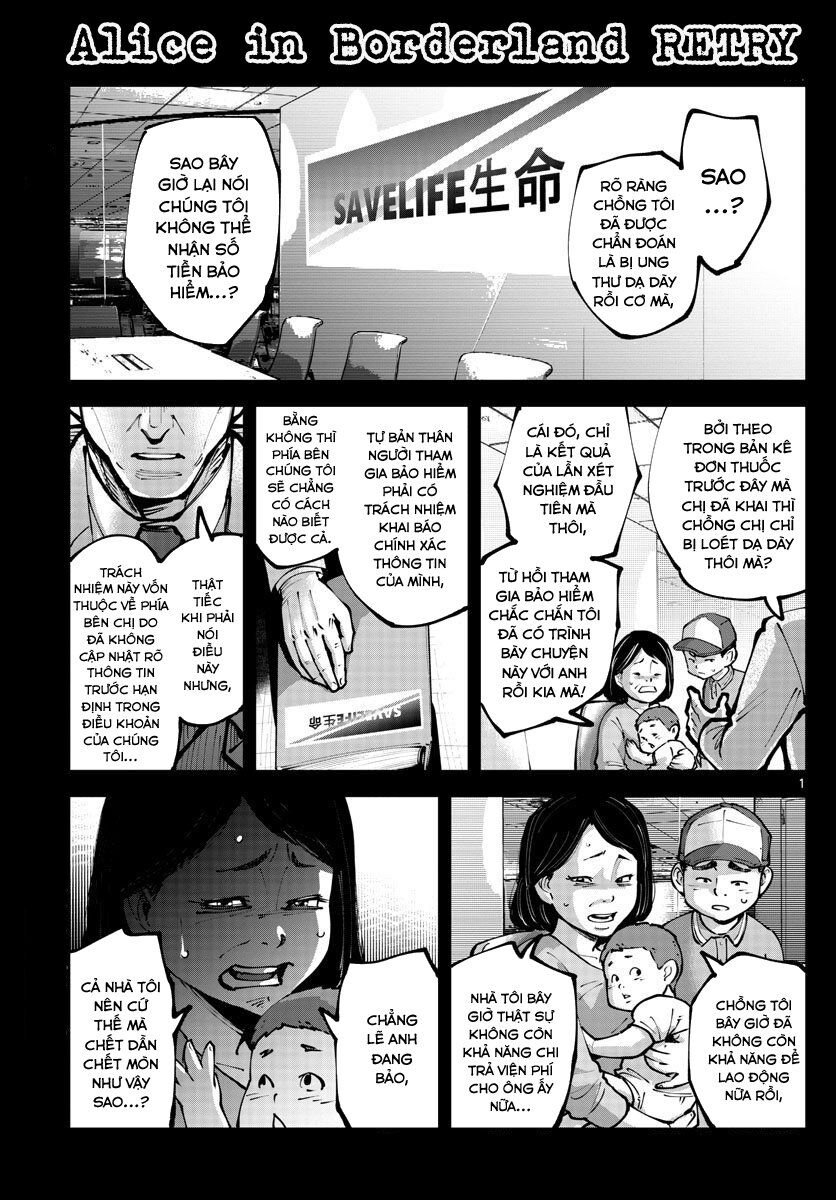 Alice In Borderland Retry Chapter 5 - 3