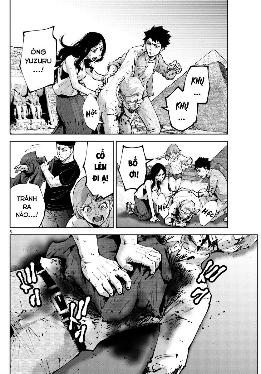 Alice In Borderland Retry Chapter 5 - 8