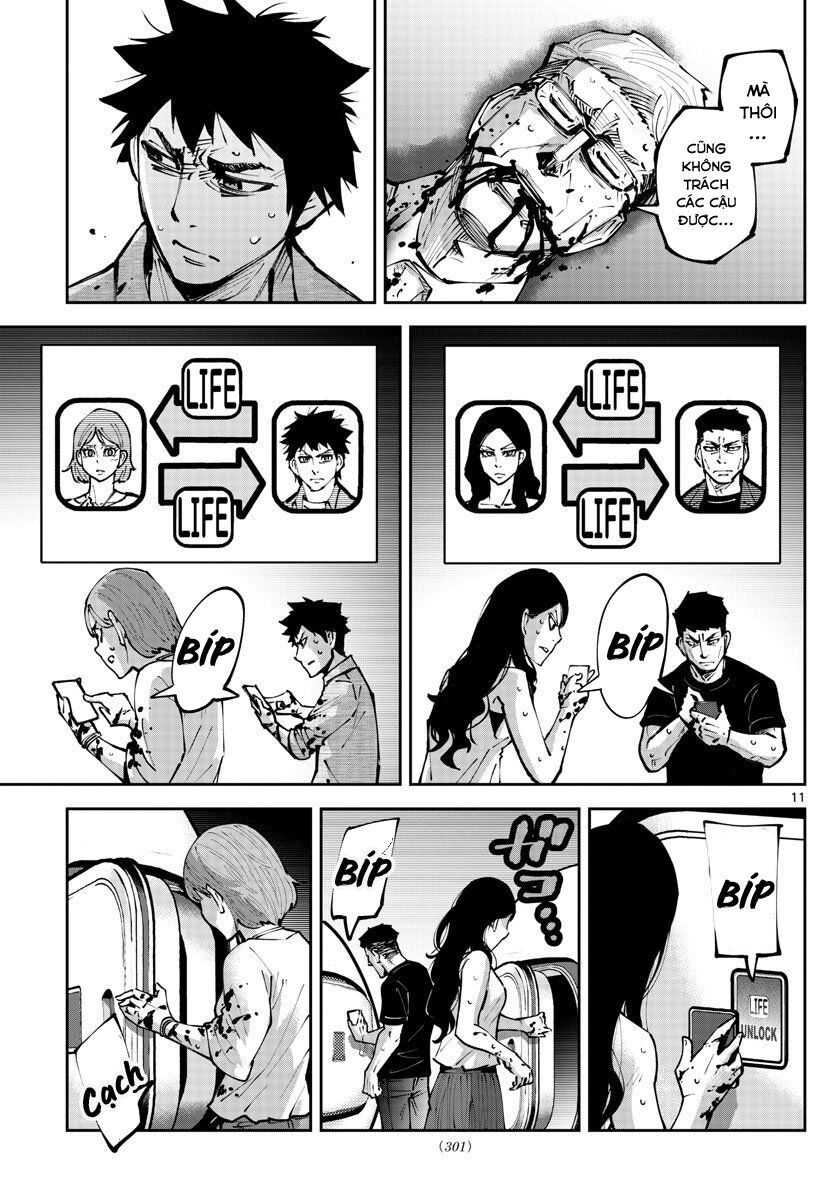 Alice In Borderland Retry Chapter 6 - 12