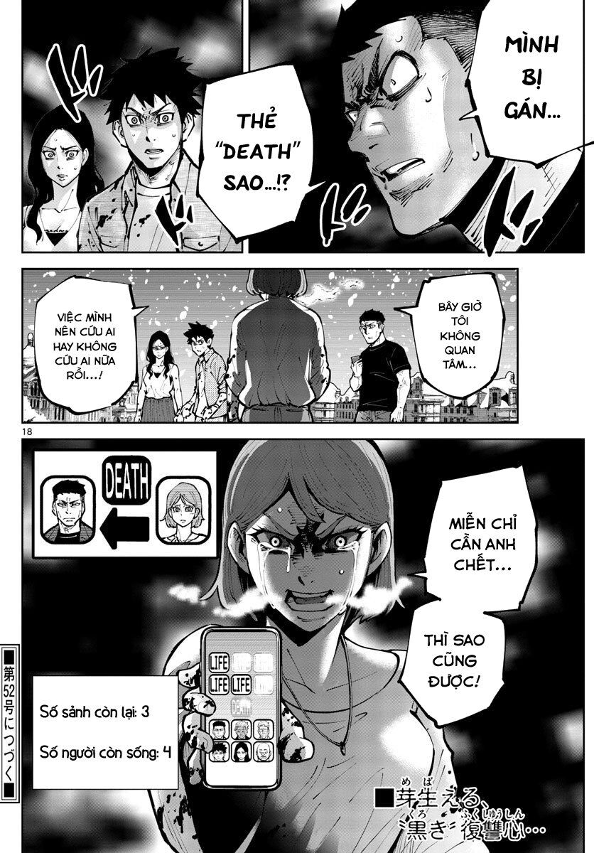 Alice In Borderland Retry Chapter 6 - 19