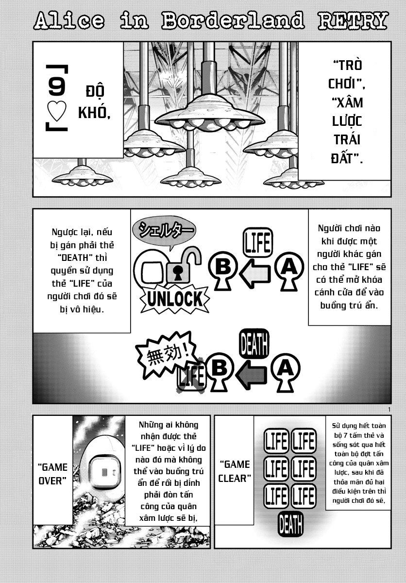 Alice In Borderland Retry Chapter 6 - 3