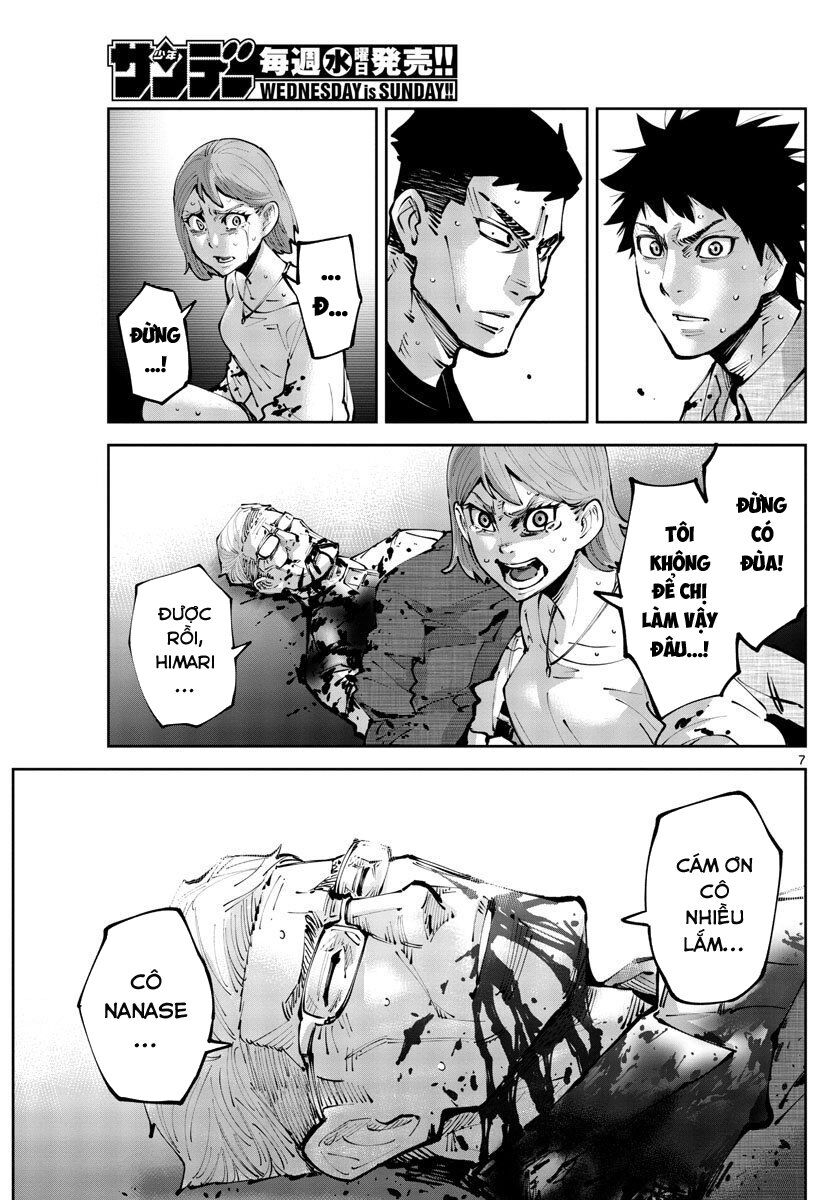 Alice In Borderland Retry Chapter 6 - 8