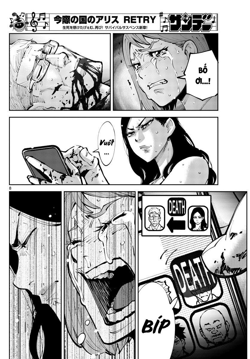 Alice In Borderland Retry Chapter 6 - 9