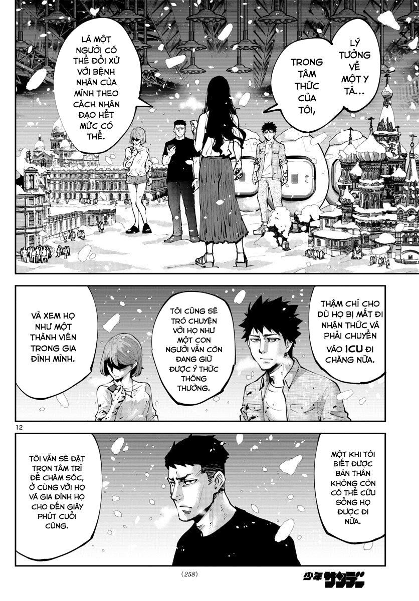 Alice In Borderland Retry Chapter 7 - 14