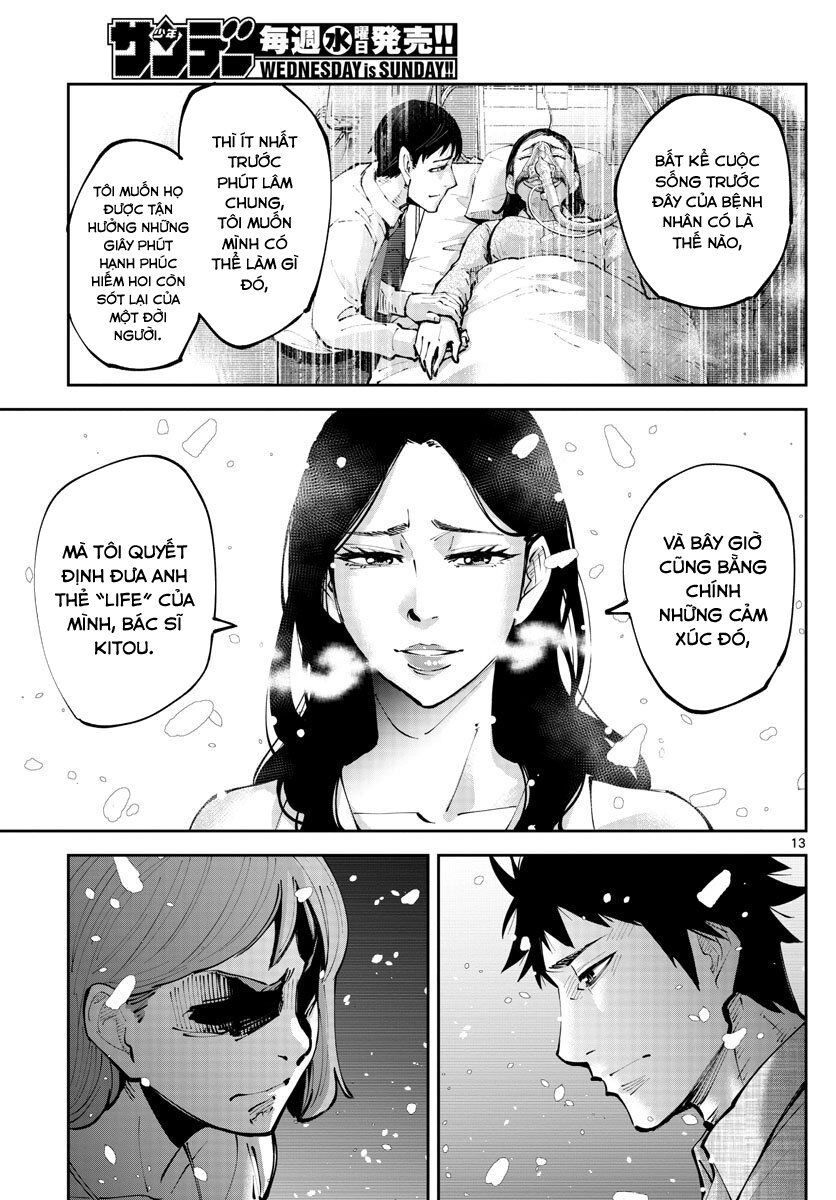 Alice In Borderland Retry Chapter 7 - 15