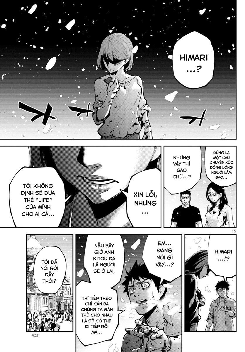 Alice In Borderland Retry Chapter 7 - 17