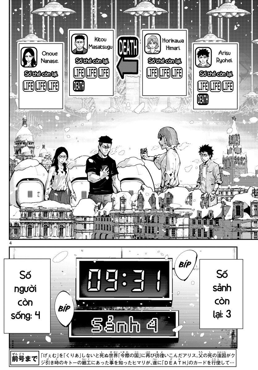 Alice In Borderland Retry Chapter 7 - 6