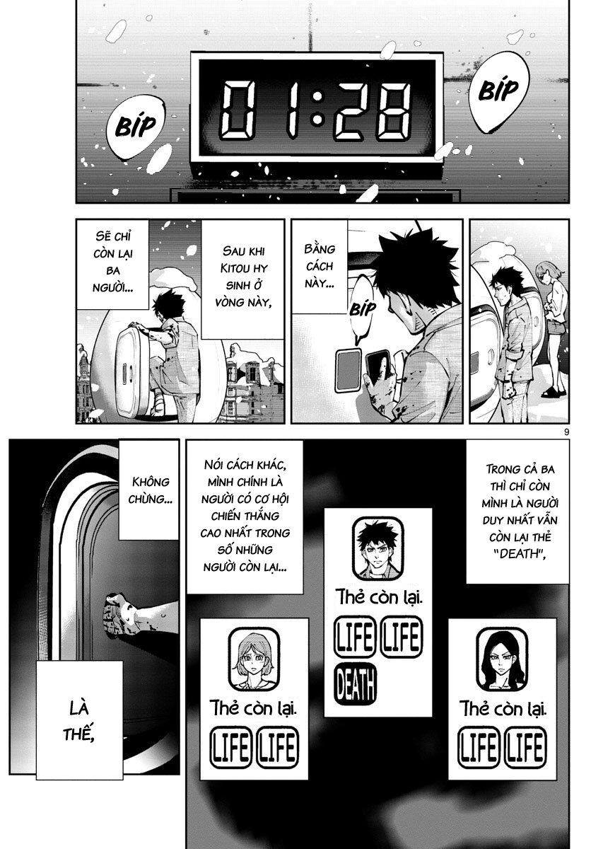 Alice In Borderland Retry Chapter 8 - 11