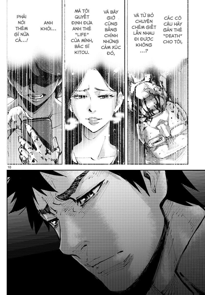 Alice In Borderland Retry Chapter 8 - 12