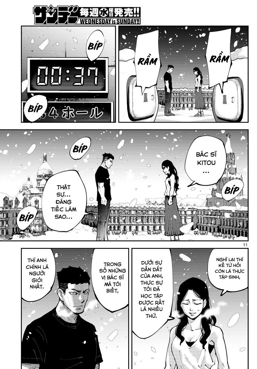 Alice In Borderland Retry Chapter 8 - 13