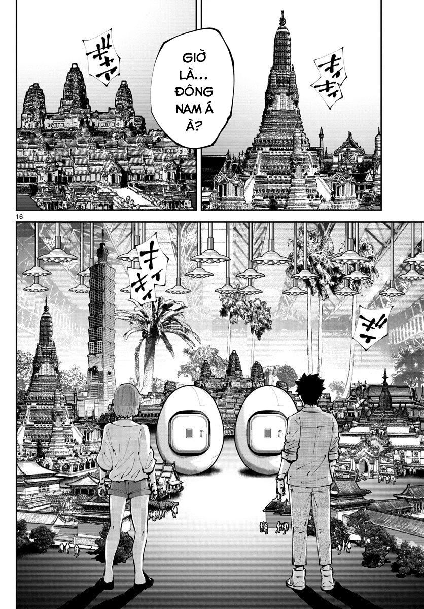 Alice In Borderland Retry Chapter 8 - 18