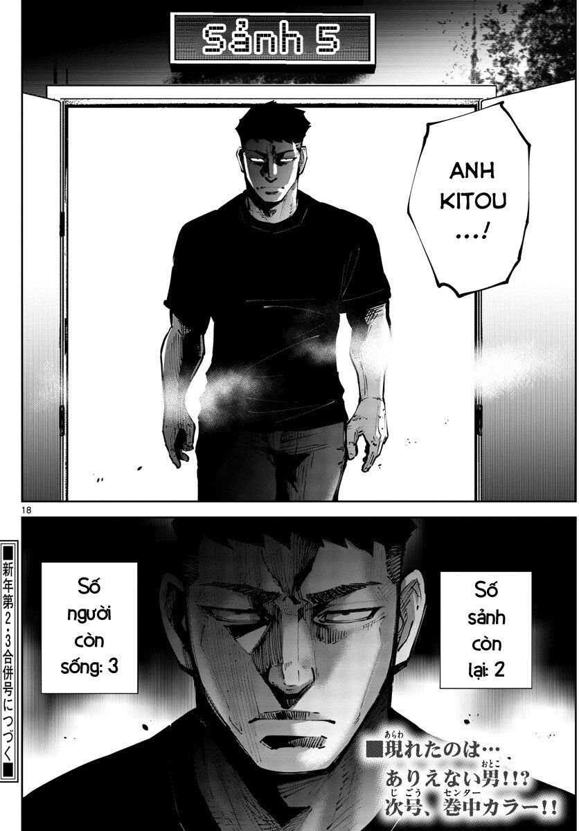 Alice In Borderland Retry Chapter 8 - 20