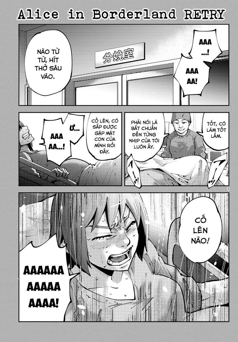 Alice In Borderland Retry Chapter 8 - 3