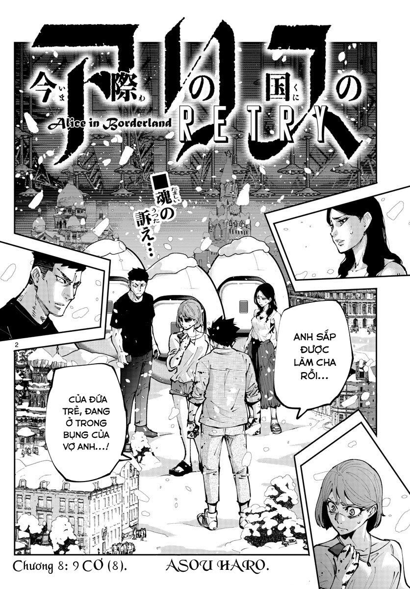 Alice In Borderland Retry Chapter 8 - 4