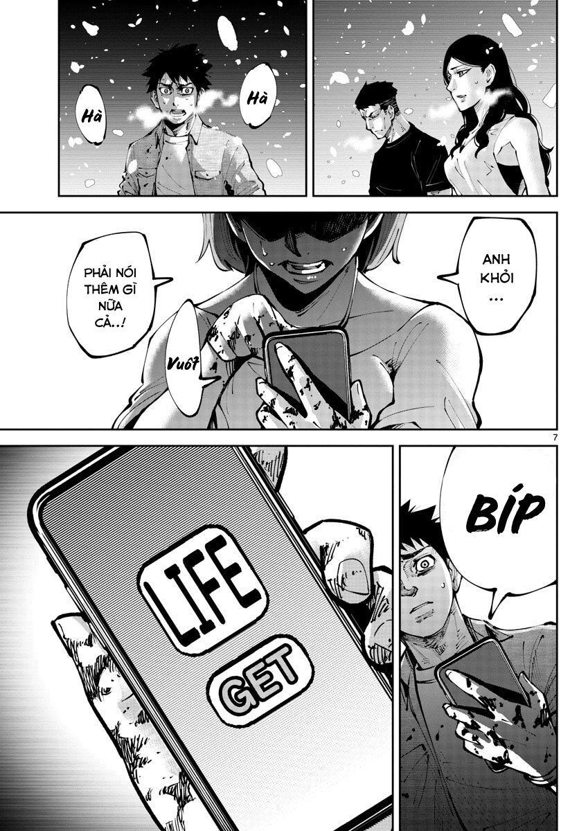 Alice In Borderland Retry Chapter 8 - 9