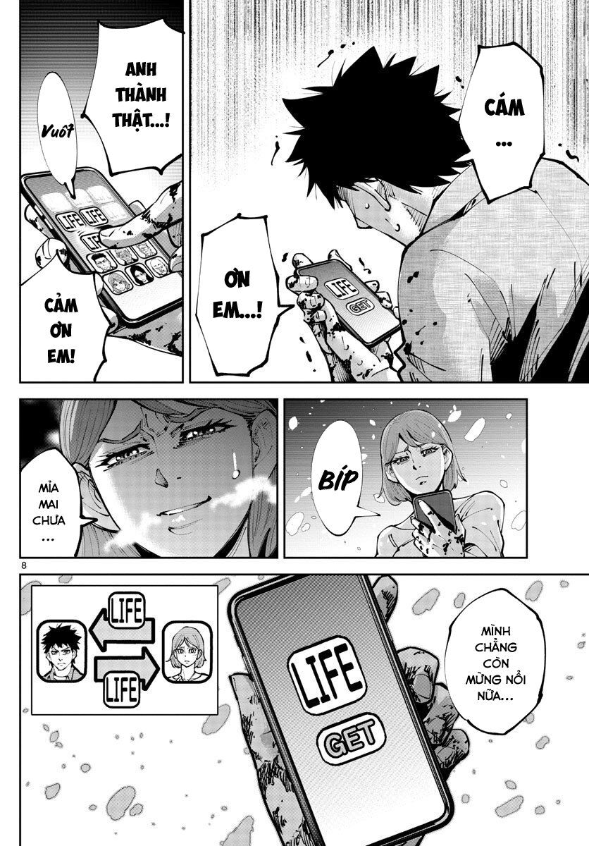 Alice In Borderland Retry Chapter 8 - 10