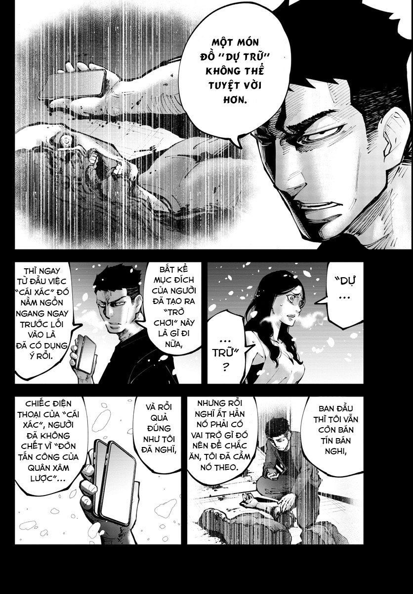 Alice In Borderland Retry Chapter 9 - 12