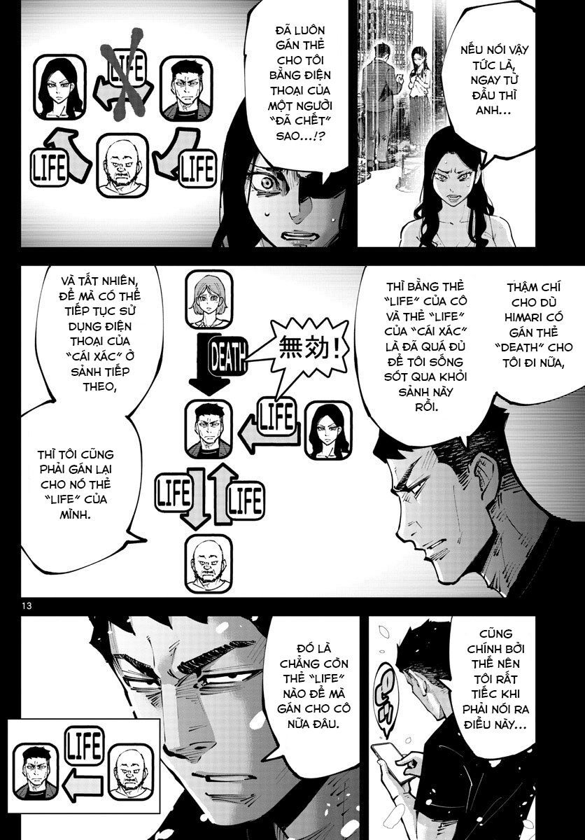 Alice In Borderland Retry Chapter 9 - 14